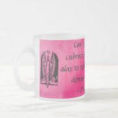 Salmosの91:4のマグ フロストグラスマグカップ (左)