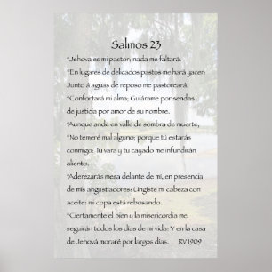 Salmos 23のカルテル ポスター