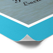 Salmos 91:4 con Pelicano Volando (Cartel) ポスター (角)