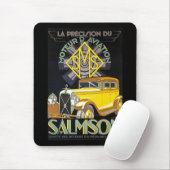 Salmson Autombiles - Moteur Dの航空 マウスパッド (マウス)
