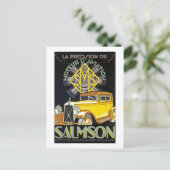 Salmson Autombiles - Moteur D' Aviation ポストカード (スタンド正面)