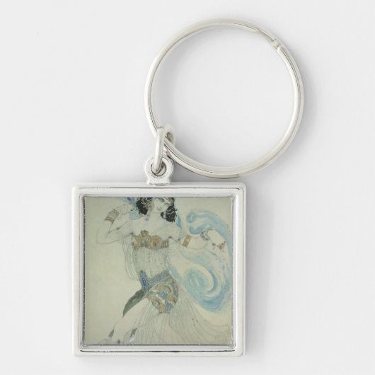 Salomeのための衣裳のデザイン キーホルダー (正面)