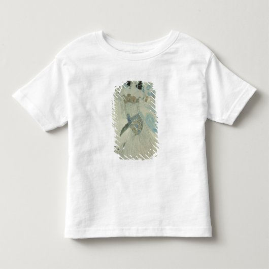 Salomeのための衣裳のデザイン トドラーTシャツ (正面)