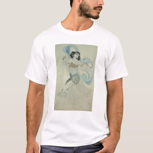 Salomeのための衣裳のデザイン Tシャツ (正面)