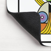 Salomeのピースマーク マウスパッド (コーナー)