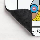 Salomeのピースマーク マウスパッド (コーナー)