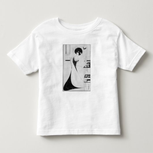 Salomeの洗面所 トドラーTシャツ (正面)