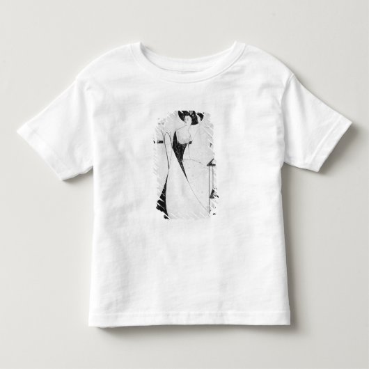 Salomeの洗面所 トドラーTシャツ (正面)