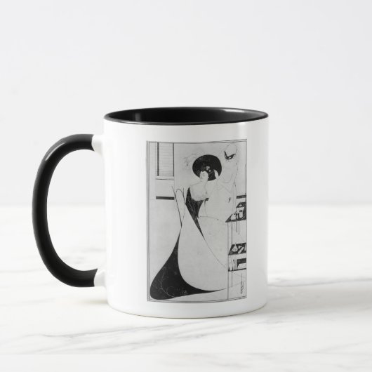 Salomeの洗面所 マグカップ (左)