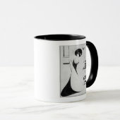 Salomeの洗面所 マグカップ (正面右)