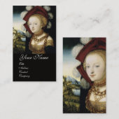 SALOME /アンティークファッションジュエリー,衣装デザイナー 名刺 (正面/裏面)