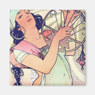 Salome, Alphonse Mucha マグネット
