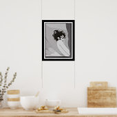 "Salome" Art Deco Print by John Vassos ca. 1927 ポスター (キッチン)