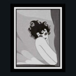"Salome" Art Deco Print by John Vassos ca. 1927 ポスター<br><div class="desc">1927 Art Deco Illustration by John Vasso's for  Oscar Wilde's Play "Salome"</div>