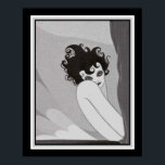 "Salome" Art Deco Print by John Vassos ca. 1927 ポスター<br><div class="desc">1927 Art Deco Illustration by John Vasso's for  Oscar Wilde's Play "Salome"</div>