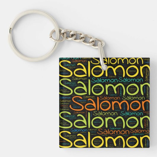 Salomon キーホルダー (正面)