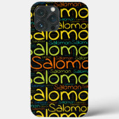 Salomon Case-Mate iPhoneケース (裏面)