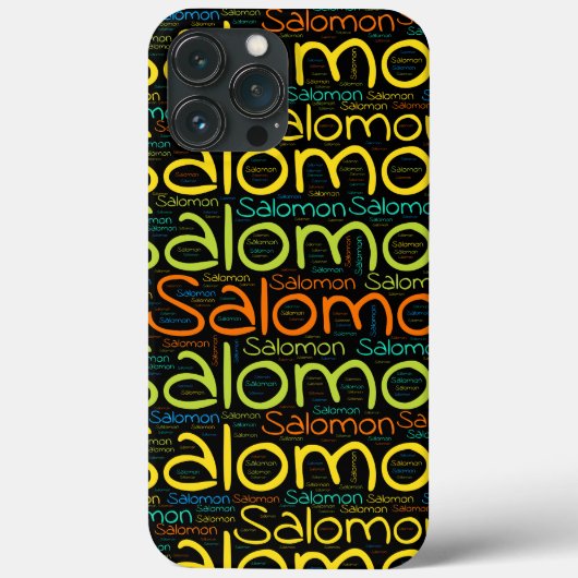 Salomon Case-Mate iPhoneケース (裏面)