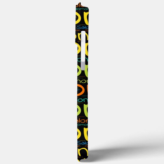 Salomon Case-Mate iPhoneケース (裏面 / 左)