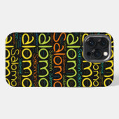 Salomon iPhoneケース (裏面横)