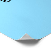 Salon Barbershop Poster Haircuts New Client  ポスター (角)