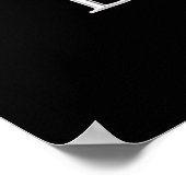 Salon Barbershop Posters Affordable Cuts Family ポスター (角)