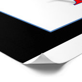 Salon Barbershop Posters Dare to be Blonde ポスター (角)