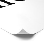 Salon Barbershop Posters Hair Loss  ポスター (角)