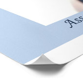 Salon Barbershop Posters Haircut Gift Certificates ポスター (角)