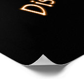 Salon Barbershop Posters Haircut Sale ポスター (角)