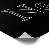 Salon Barbershop Posters Looking For You ポスター (角)