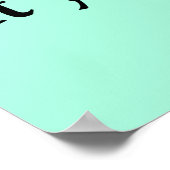 Salon Barbershop Posters Massage Healing Hands ポスター (角)