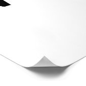 Salon Barbershop Posters Massage Well-being ポスター (角)