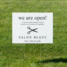 Salon Business Promotional アウトドアサイン