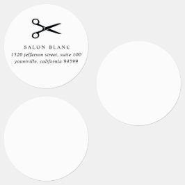 Salon Business Promotional ラベル