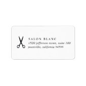 Salon Business Promotional ラベル (正面)