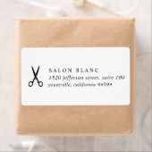 Salon Business Promotional ラベル (インサイチュ)