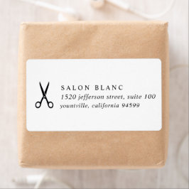 Salon Business Promotional ラベル