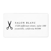 Salon Business Promotional ラベル (正面)