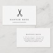 Salon Business Promotional 名刺 (正面/裏面)