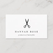 Salon Business Promotional 名刺 (正面)