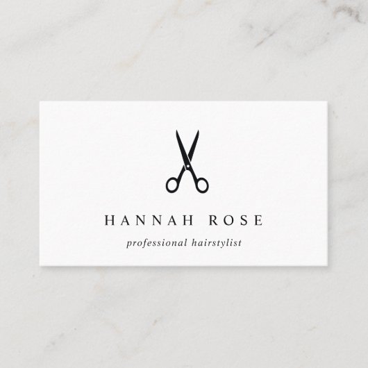 Salon Business Promotional 名刺 (正面)