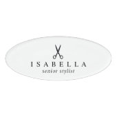 Salon Business Promotional 名札 (正面)