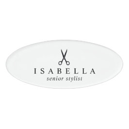 Salon Business Promotional 名札