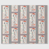 Salon de Kokeshi ラッピングペーパー (フラット)
