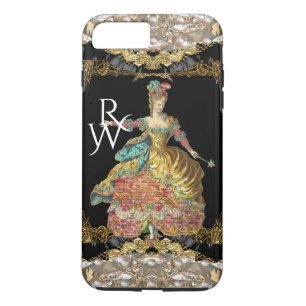 Salon de Liquid VII Frenchのロココのモノグラム iPhone 8 Plus/7 Plusケース