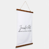 Salon spa business discount offer website visits a 吊り下げ型タペストリー (傾斜あり)