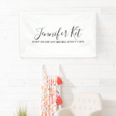 Salon spa business discount offer website visits a 横断幕 (インサイチュ)