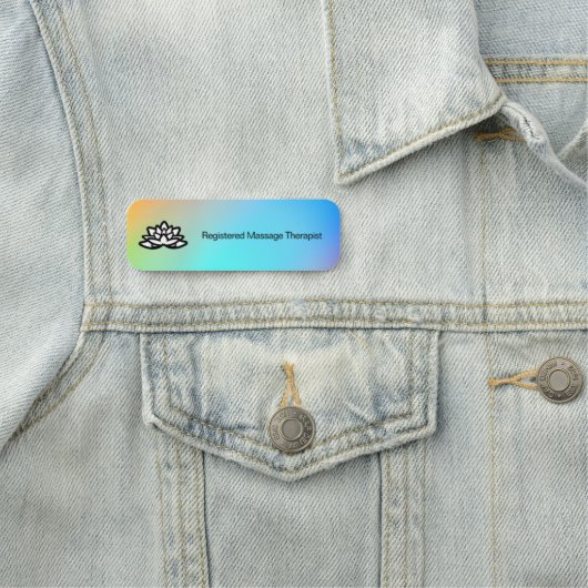 Salon Spa Name Tag 名札 (インサイチュ)