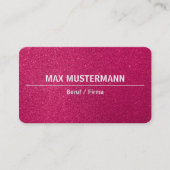 Salon Visitenkarten 名刺 (正面)